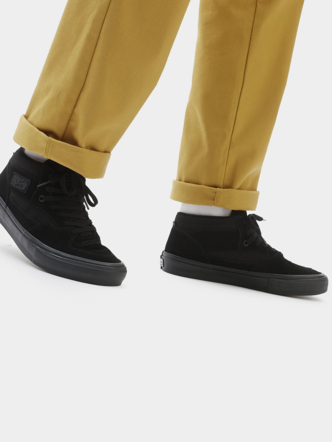 Кеды низкие Vans Skate Half Cab модель VN0A5FCDBKA1 Фото