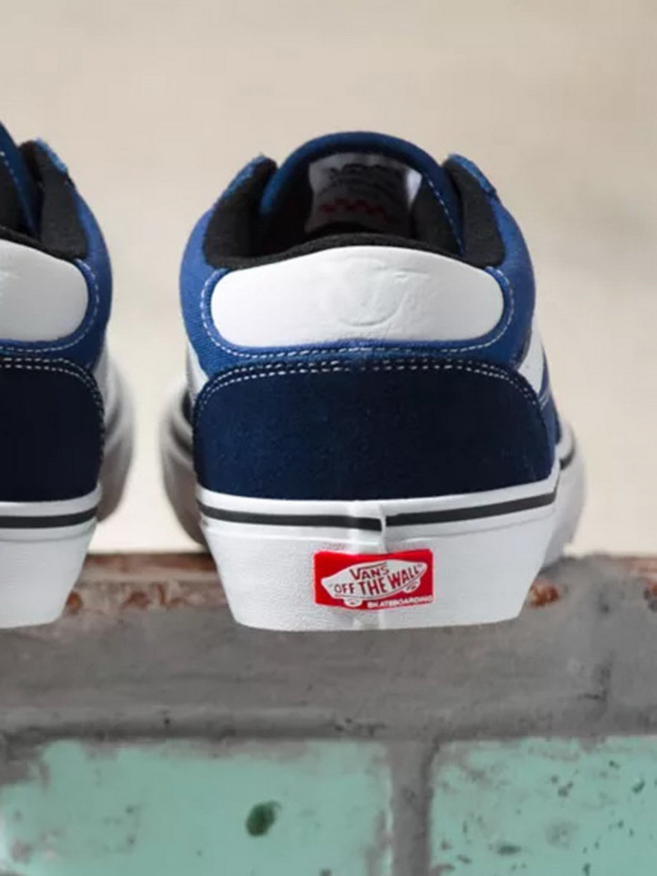 Кеды низкие Vans Rowan Zorilla модель VN0A5JICNAV1 Фото