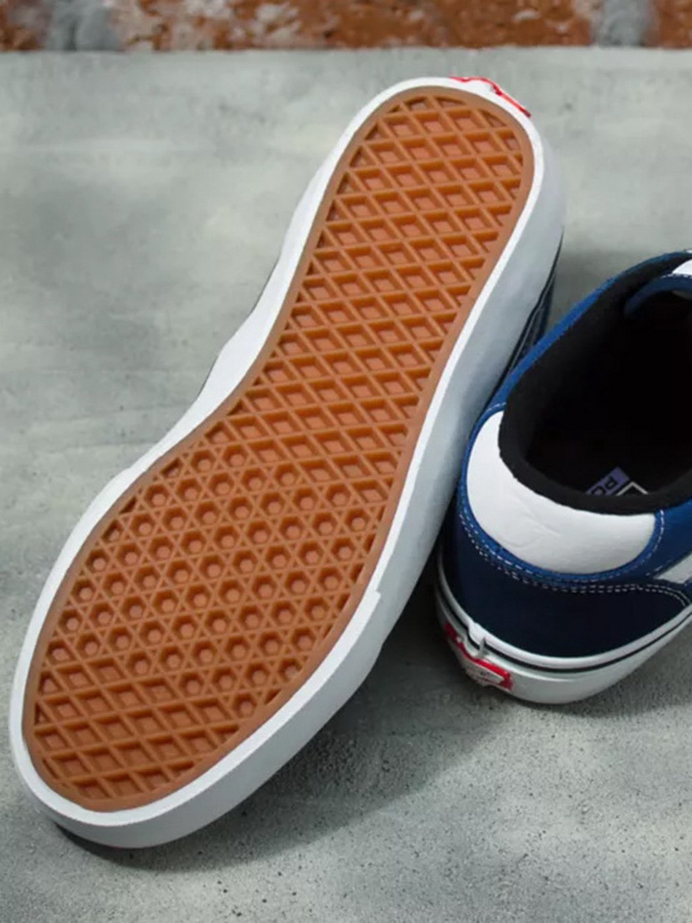 Кеды низкие Vans Rowan Zorilla модель VN0A5JICNAV1 Фото
