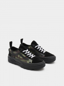 Кеды низкие Vans Snake Camo Sentry Old Skool модель VN0A5KR3A0V1 Фото