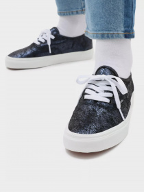 Кеды низкие Vans Cracked Leather Authentic модель VN0A5HZS9FK1 Фото