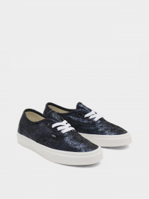 Кеди низькі Vans Cracked Leather Authentic модель VN0A5HZS9FK1 Фото