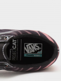 Кеды низкие Vans X Project CAT ComfyCush Old Skool модель VN0A5DYC9KH1 Фото