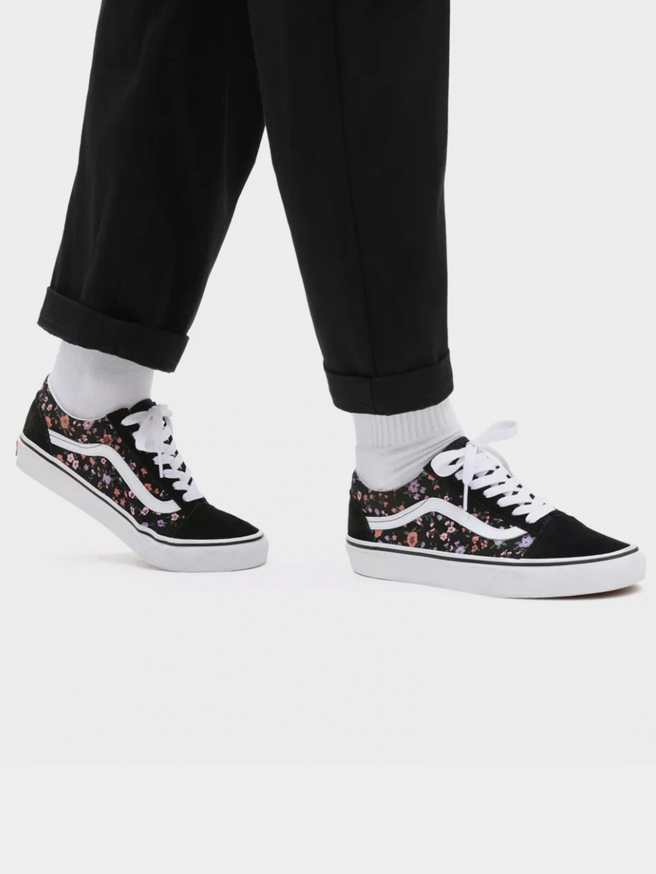 Кеди низькі Vans Floral Old Skool модель VN0A38G19HS1 Фото