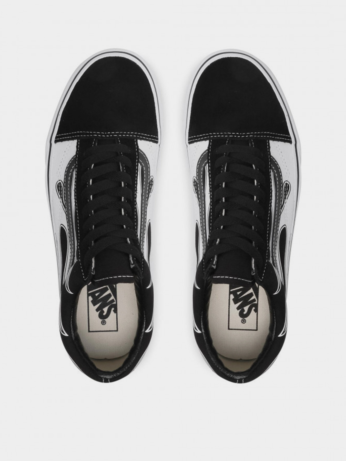 Кеди низькі Vans Flame Old Skool модель VN0A38G1K681 Фото