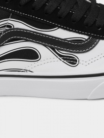 Кеди низькі Vans Flame Old Skool модель VN0A38G1K681 Фото