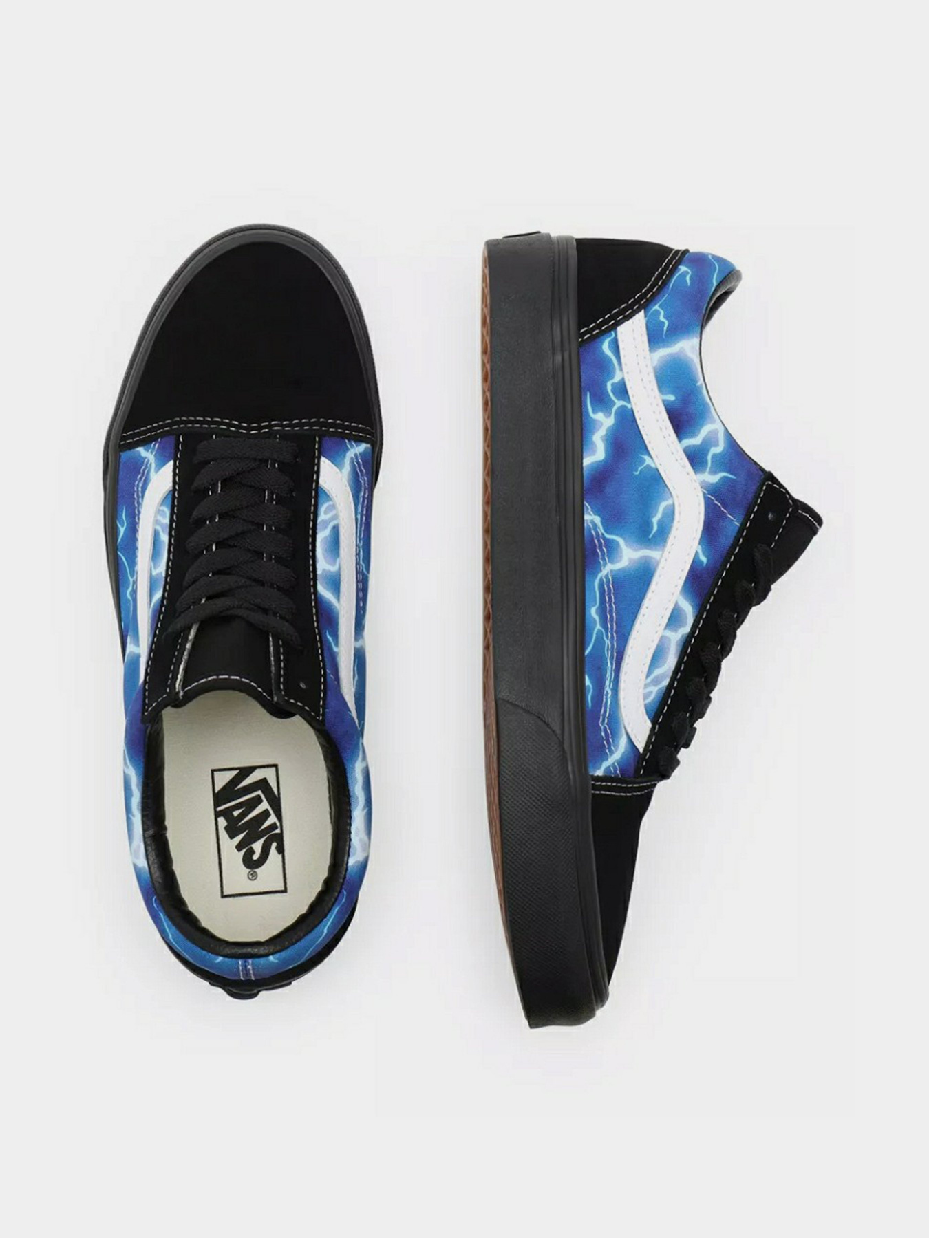 Кеды низкие Vans Lightning Old Skool модель VN0A3WKT9FT1 Фото