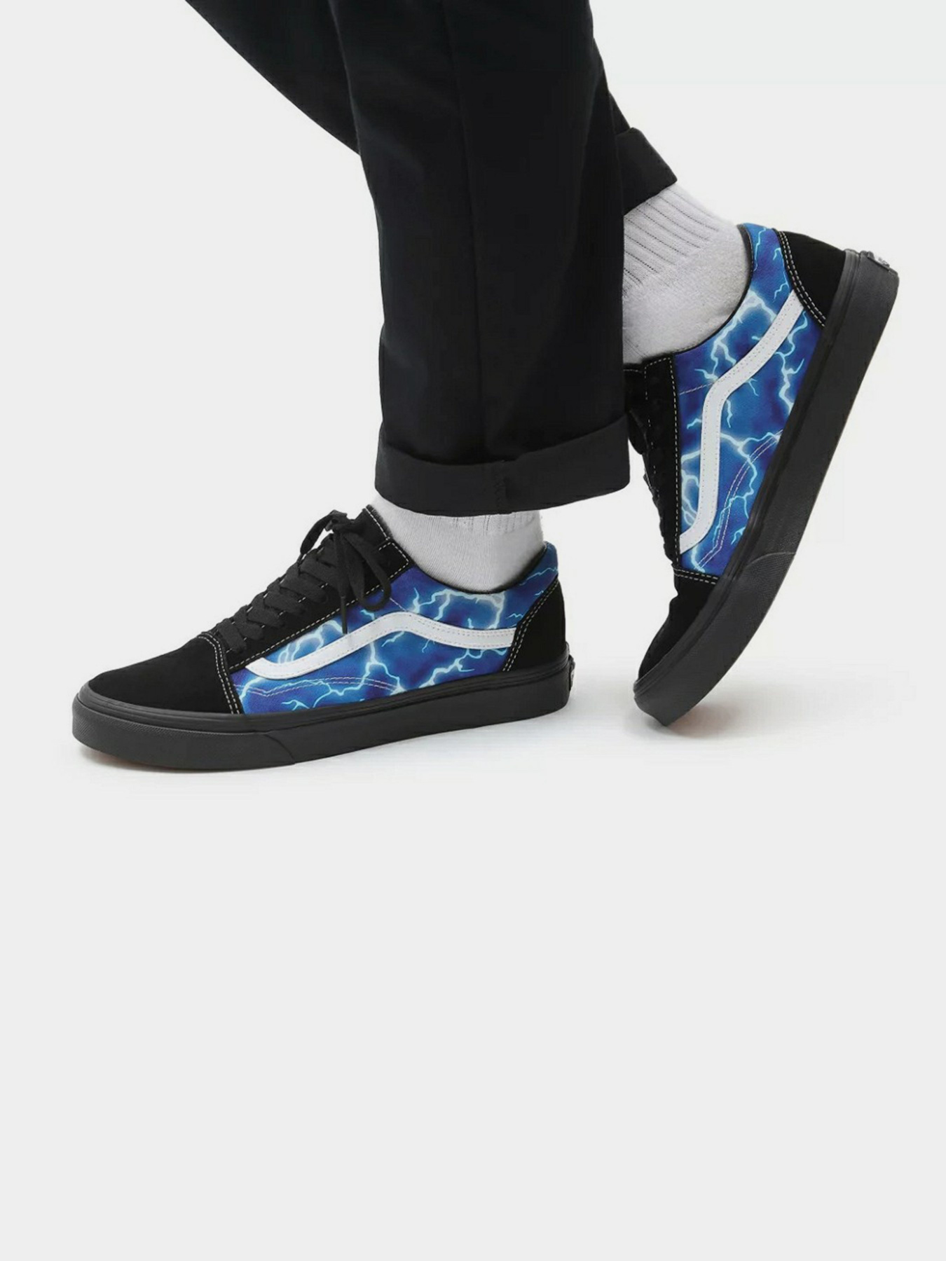 Кеды низкие Vans Lightning Old Skool модель VN0A3WKT9FT1 Фото