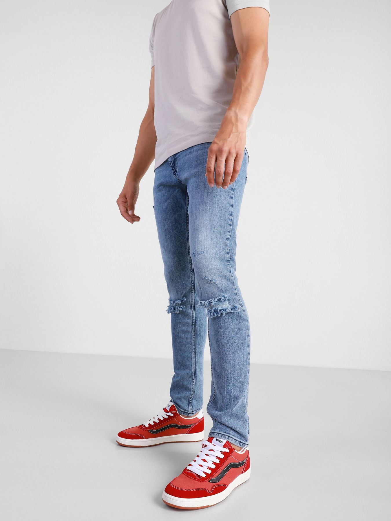 Кроссовки повседневные Vans модель VN0A5KR59LE1 Фото