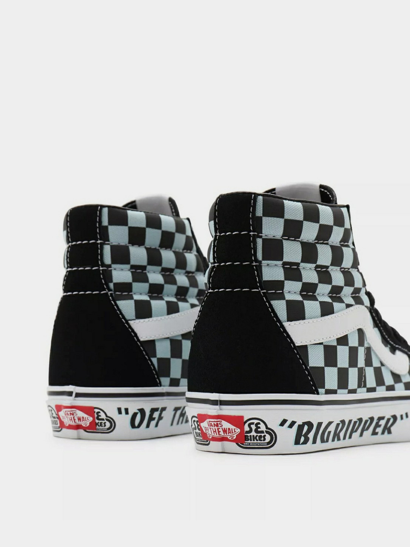 Кеди високі Vans x SE Bikes Sk8-Hi Reissue модель VN0A4BV8A0E1 Фото