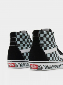 Кеды высокие Vans x SE Bikes Sk8-Hi Reissue модель VN0A4BV8A0E1 Фото