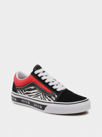 Кеди низькі Vans Korean Typography Old Skool модель VN0A38G19HW1 Фото