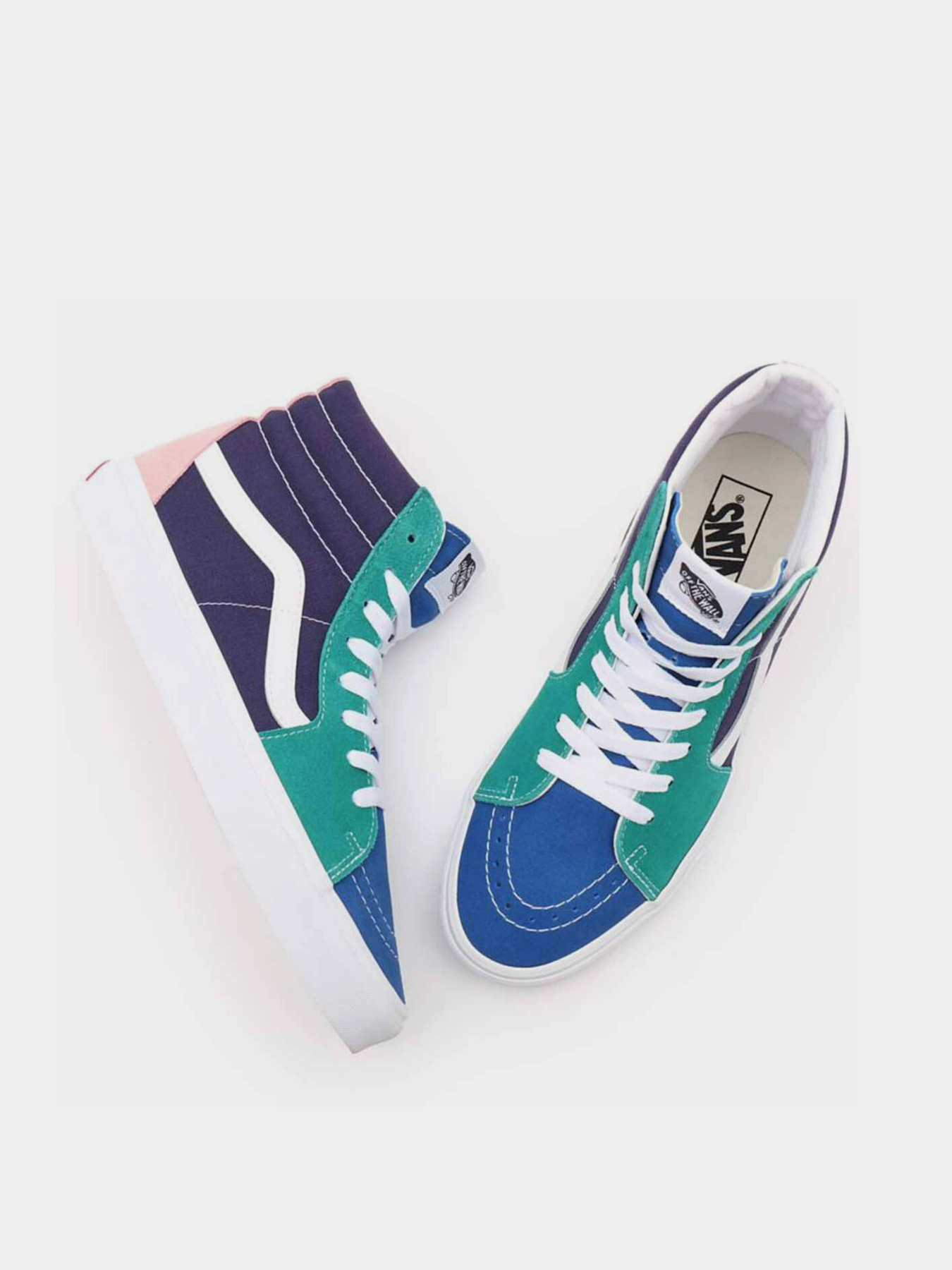 Кеди високі Vans Retro Sport Sk8-Hi модель VN0A32QG9EJ1 Фото