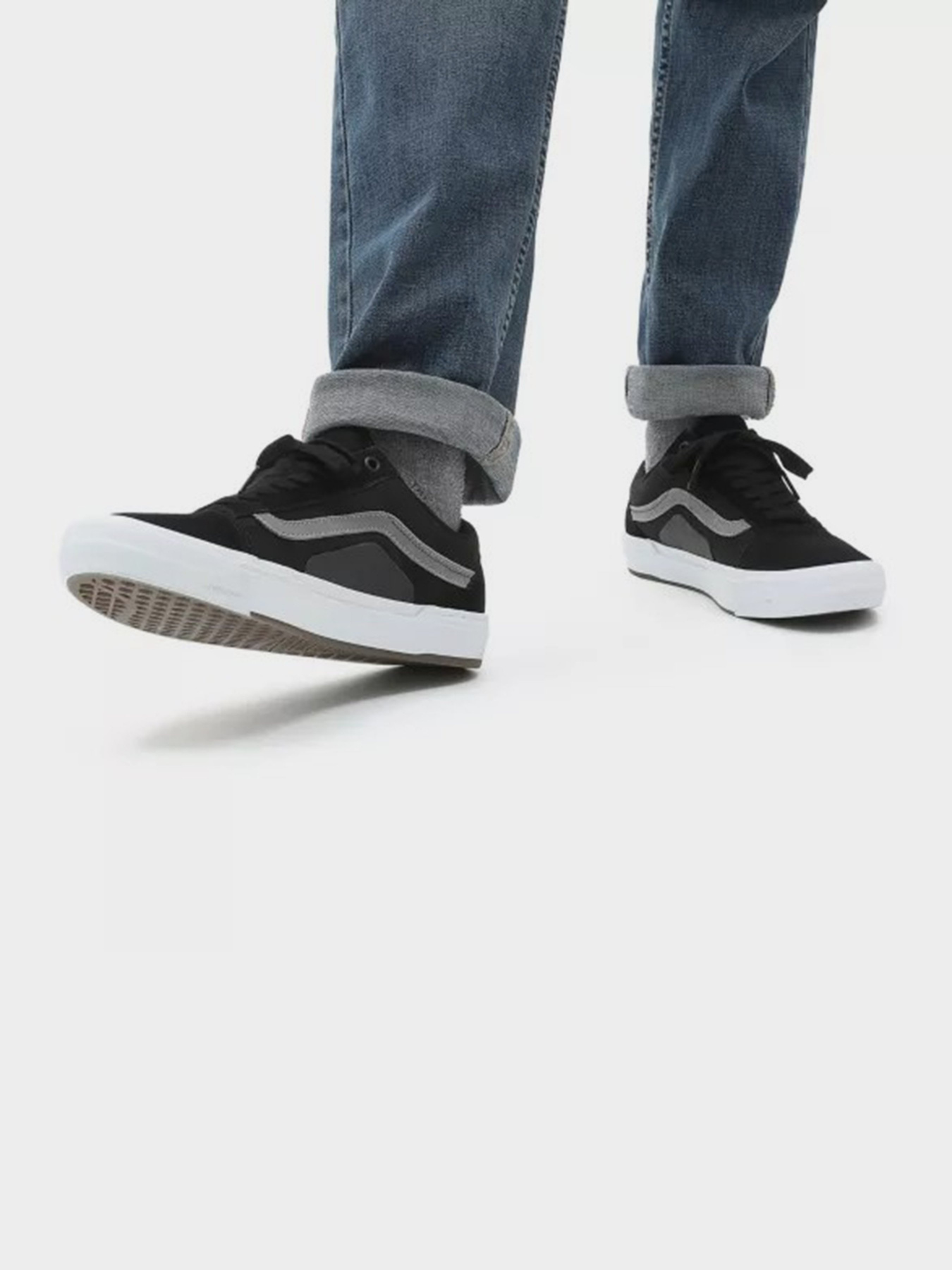 Кеды низкие Vans BMX Old Skool модель VN0A5JIP9BG1 Фото