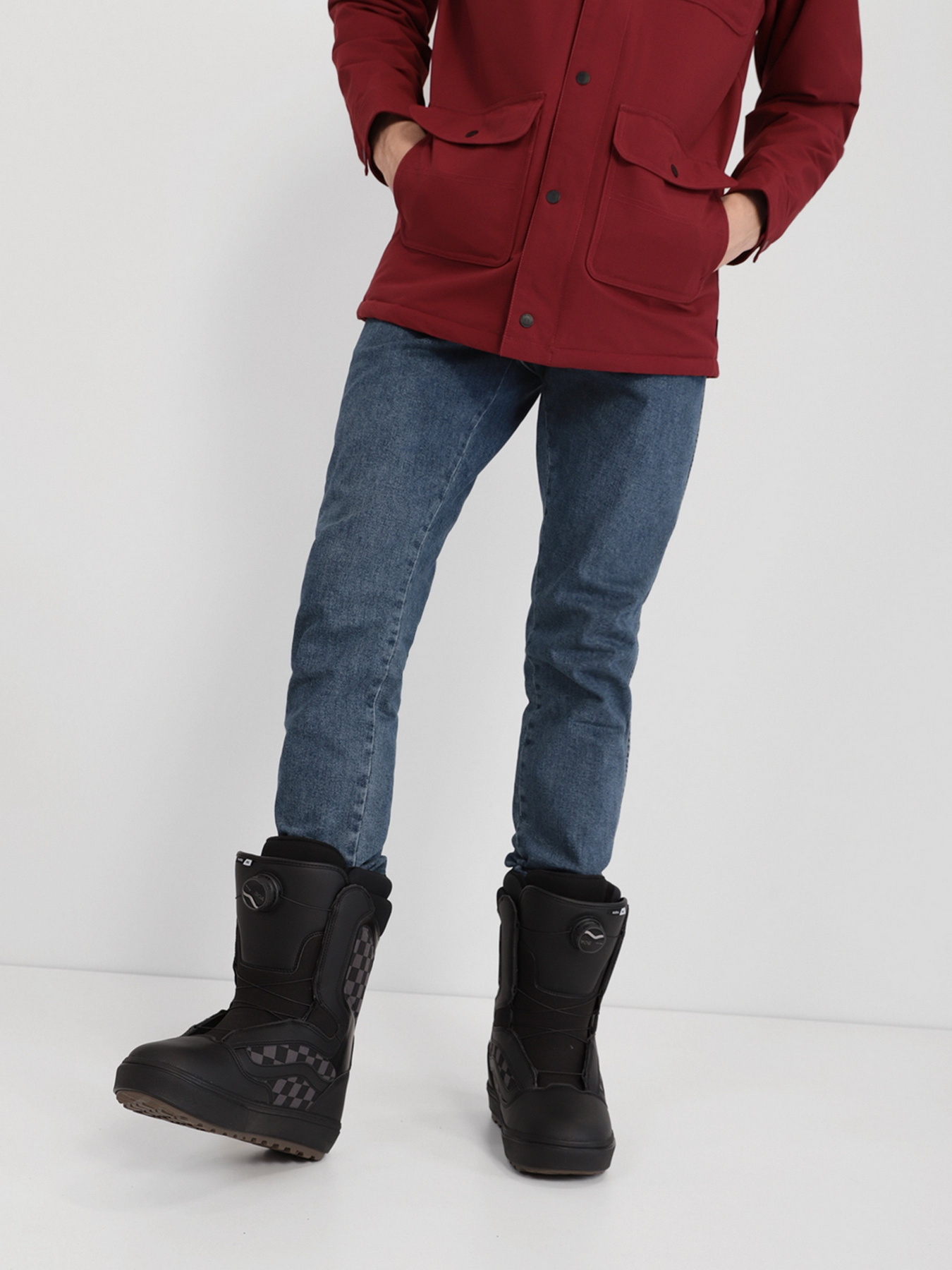 Ботинки Vans Aura OG Snowboard модель VN0A54FZP531 Фото