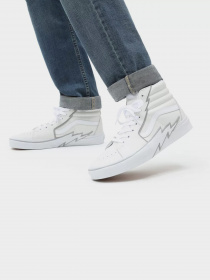 Кеды высокие Vans Sk8-Hi Bolt модель VN0A5JIVXP31 Фото
