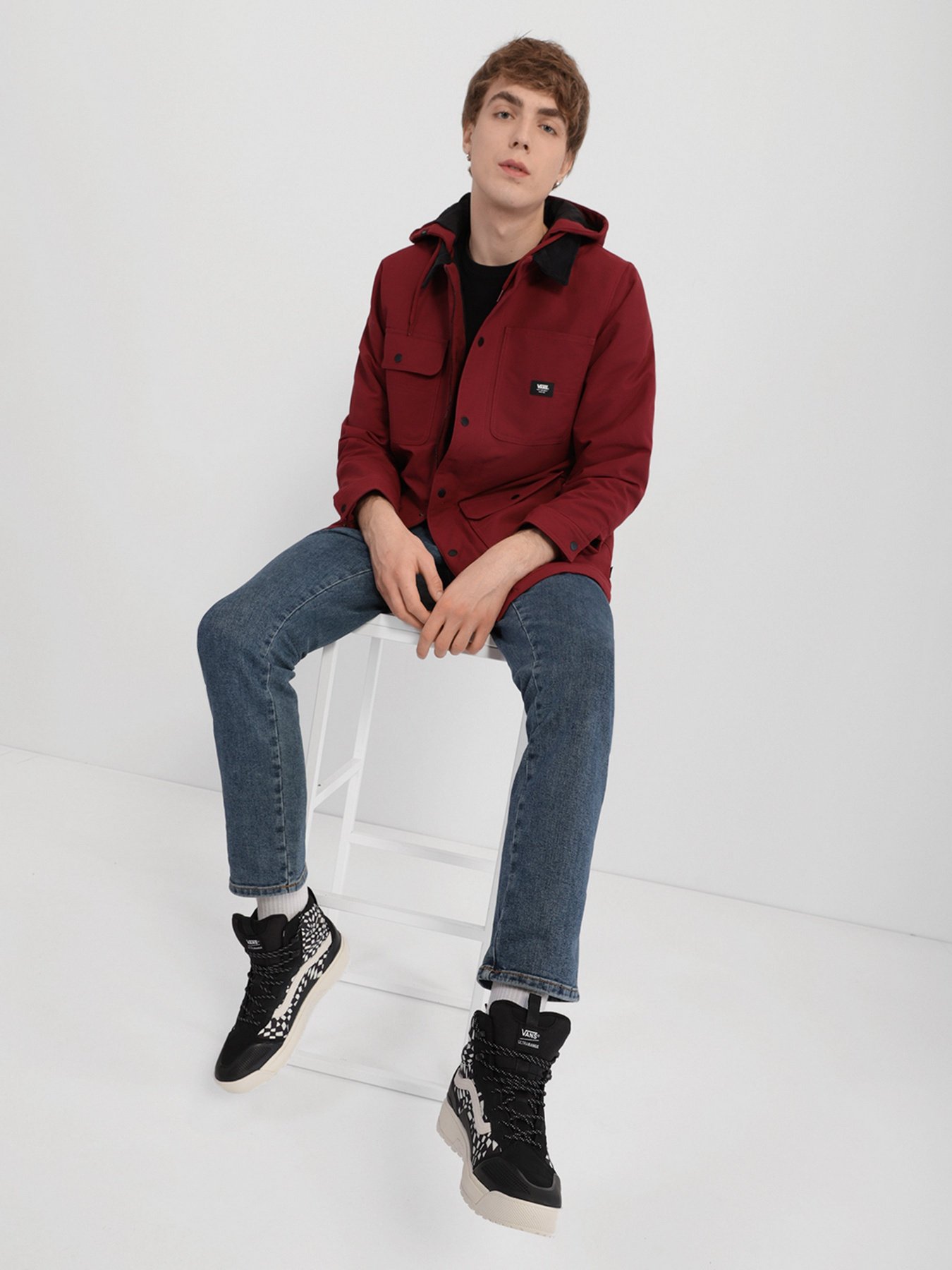 Черевики аутдор Vans Ultrarange Exo Hi Gore-Tex Mte-2 модель VN0A5KS66KZ1 Фото