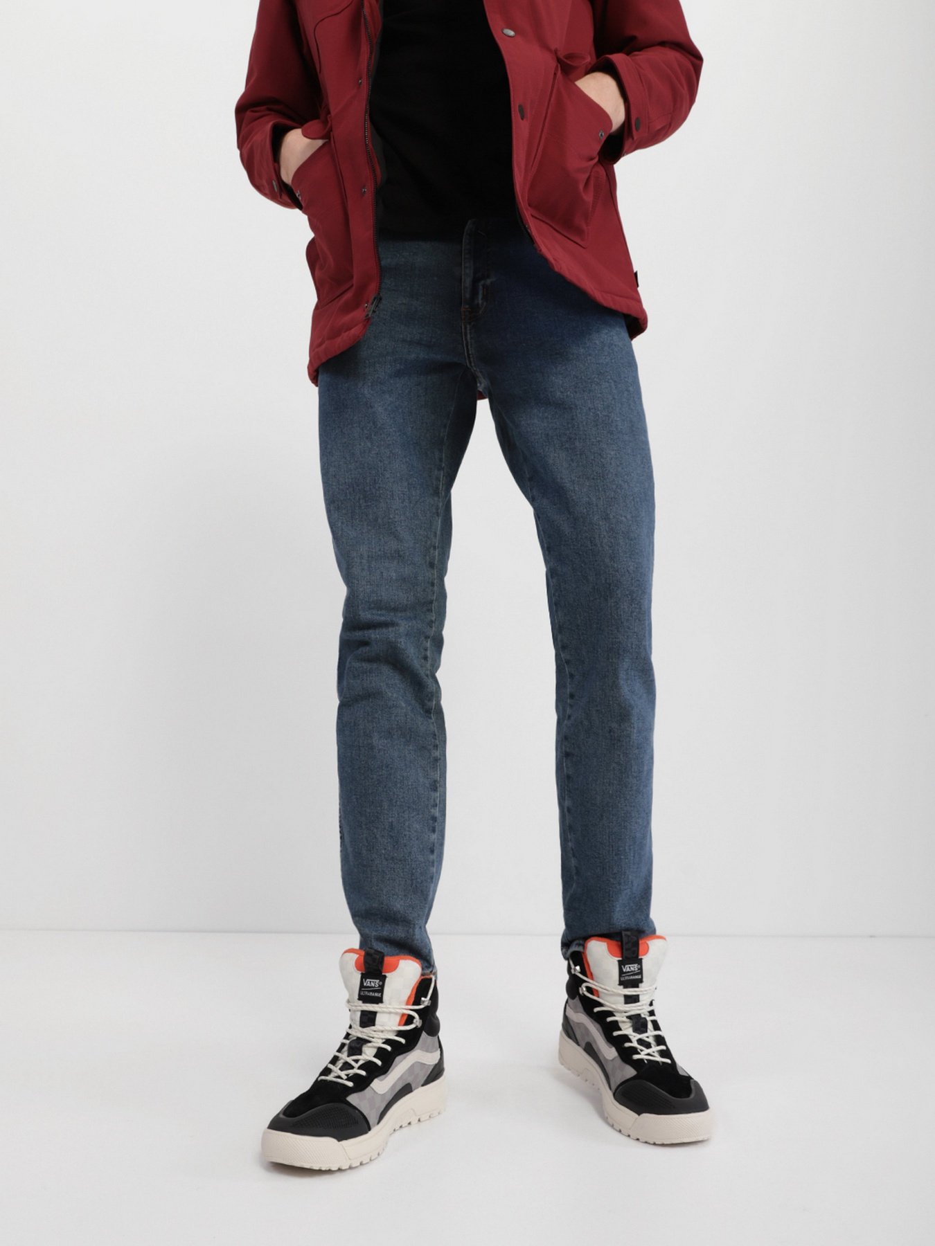 Ботинки Vans х Napapijri Ultrarange Exo Hi Gore-Tex Mte-2 модель VN0A5KXWA6Y1 Фото