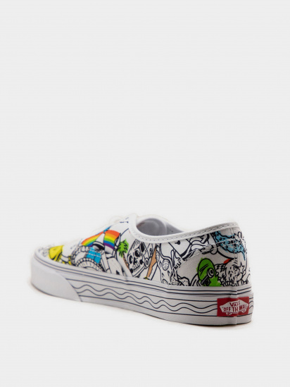 Кеды низкие Vans Authentic 44 Dx модель VN0A5KRDARE1 — фото 3 - INTERTOP