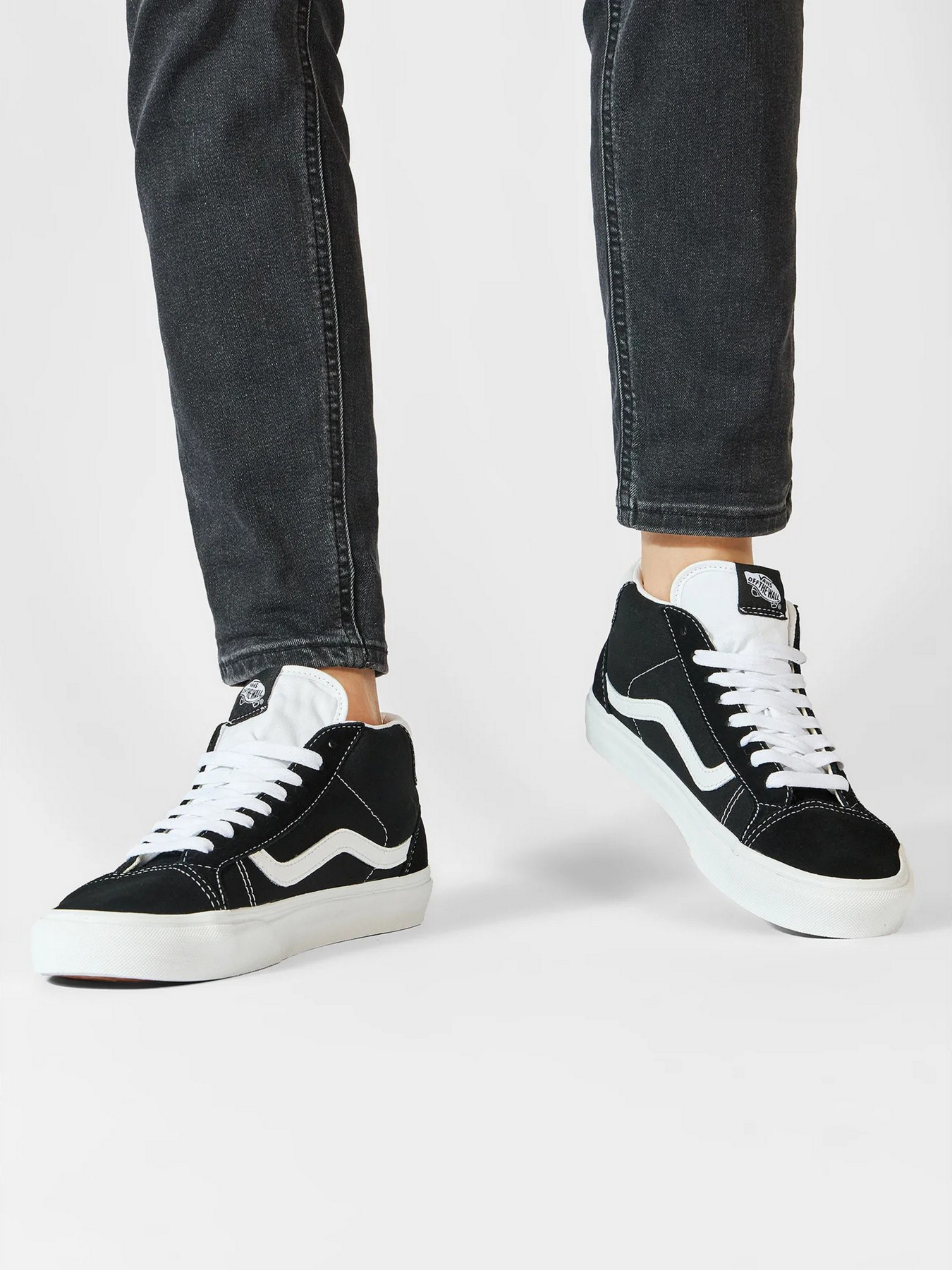 Кеды высокие Vans Mid Skool 37 модель VN0A3TKF6BT1 Фото