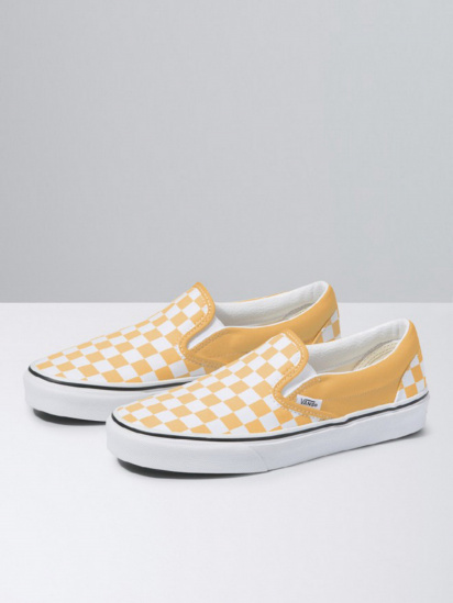 Сліпони Vans Checkerboard Classic модель VN000XG8AZV1 — фото 3 - INTERTOP