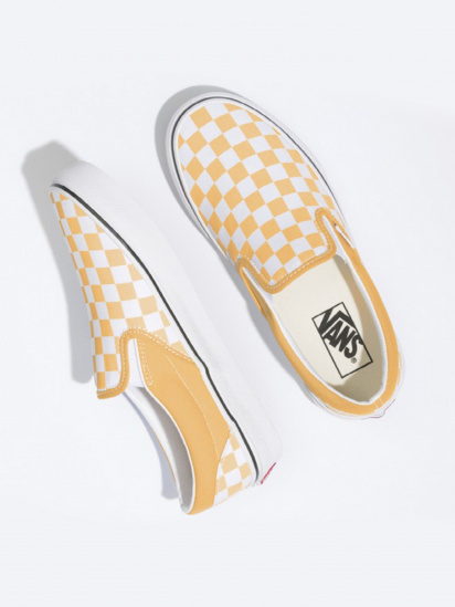 Сліпони Vans Checkerboard Classic модель VN000XG8AZV1 — фото 4 - INTERTOP