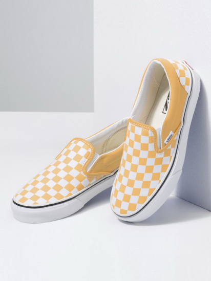 Сліпони Vans Checkerboard Classic модель VN000XG8AZV1 — фото 5 - INTERTOP