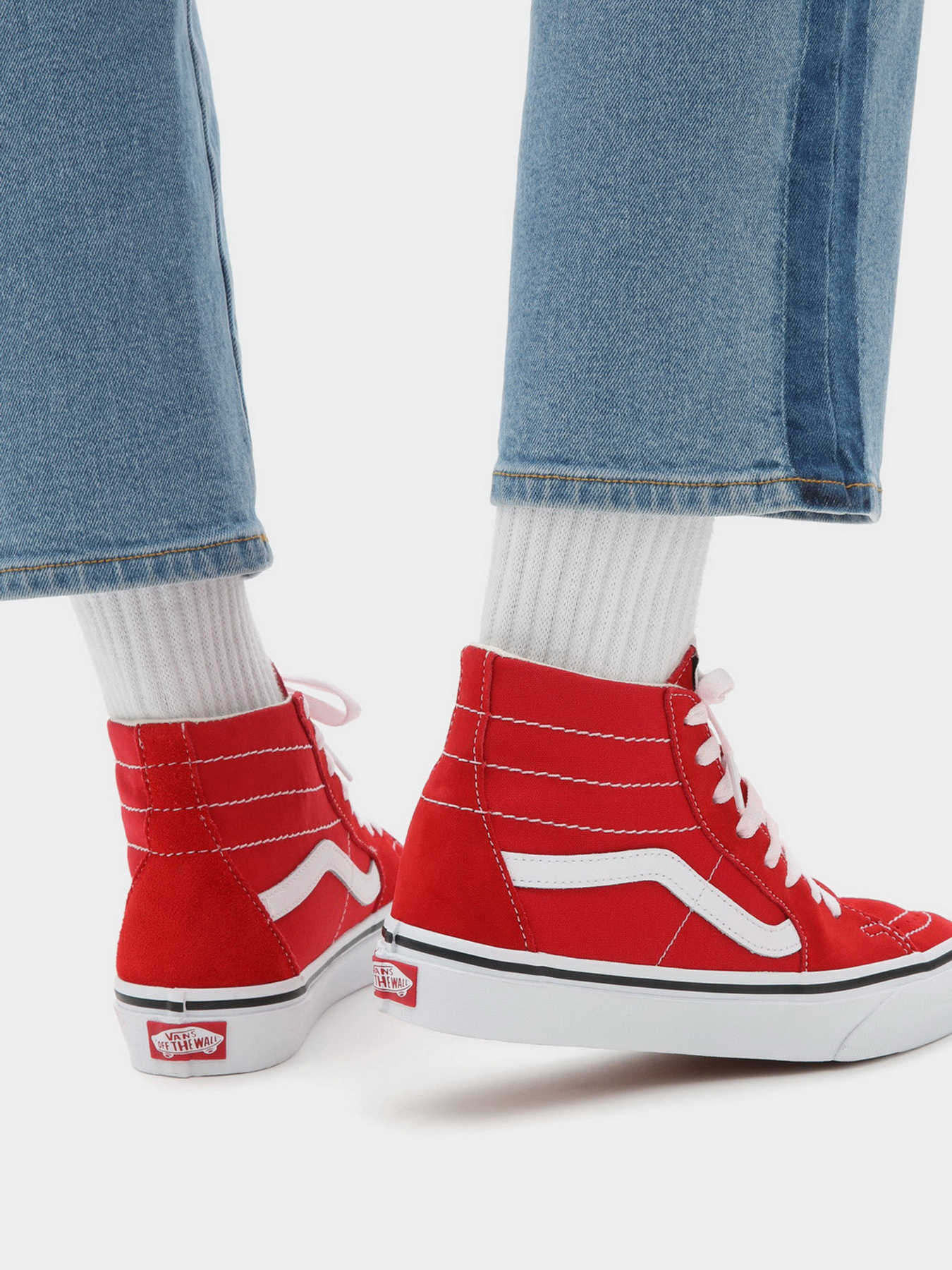 Кеды высокие Vans SK8-HI модель VN0A4U16JV61 Фото