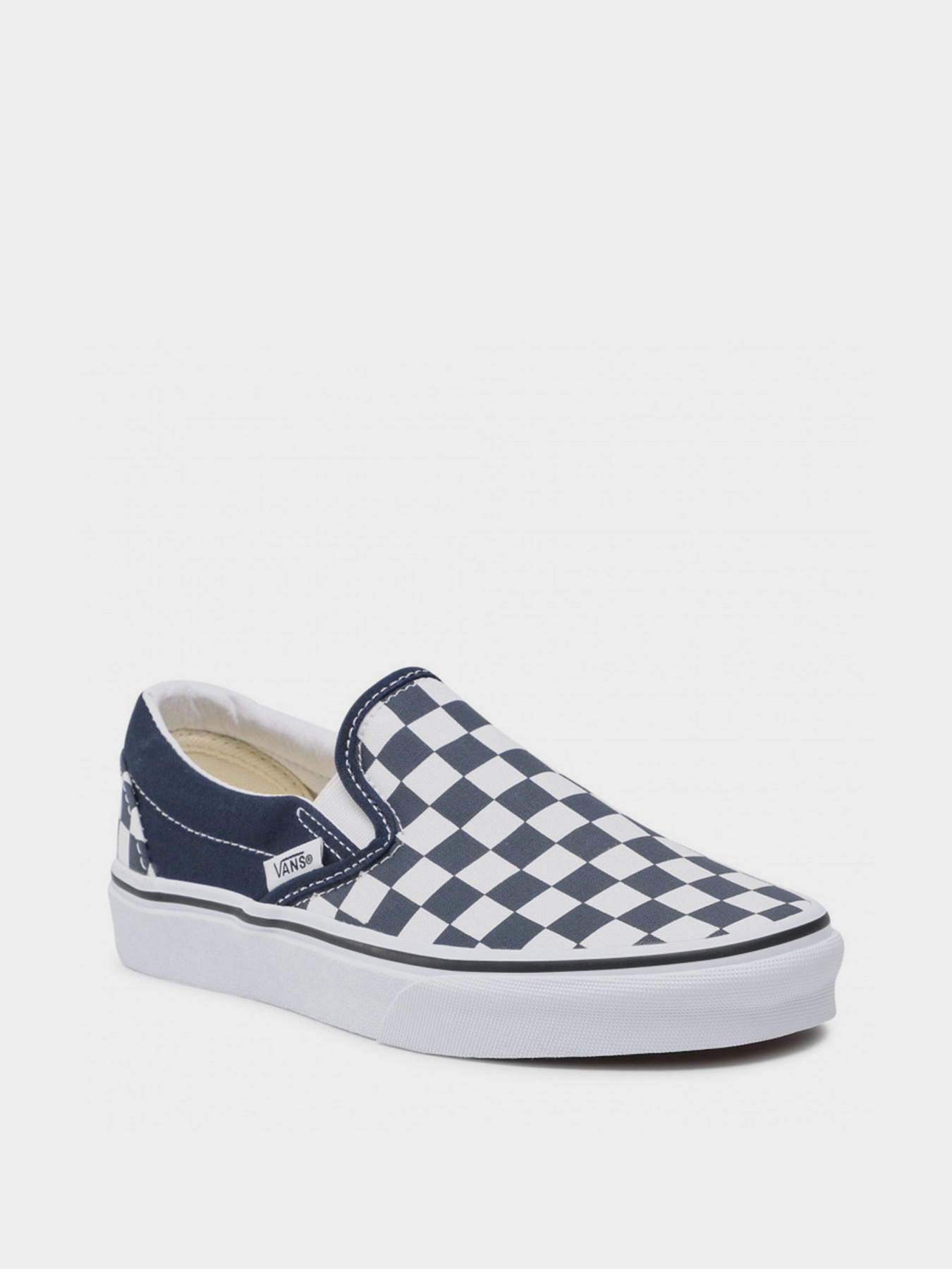 Слипоны Vans Checkerboard Classic модель VN0A5JMHARY1 Фото