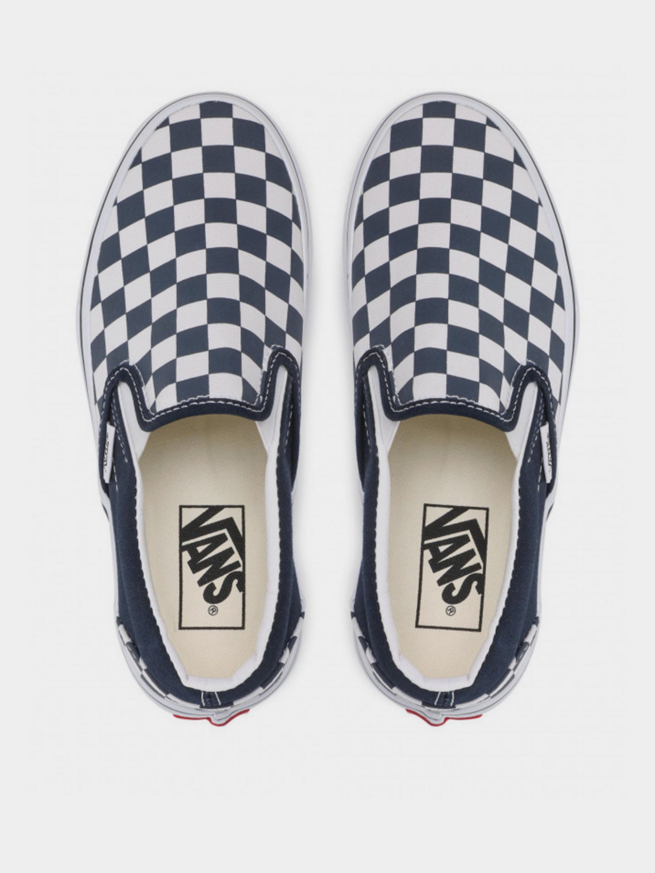 Слипоны Vans Checkerboard Classic модель VN0A5JMHARY1 Фото