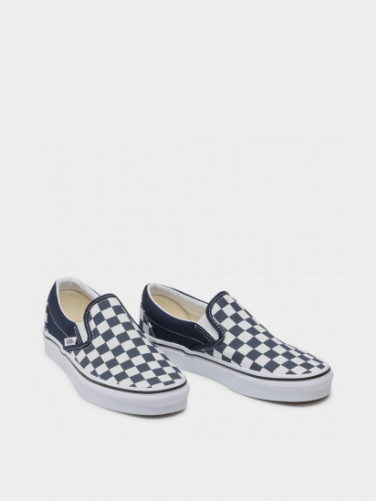 Сліпони Vans Checkerboard Classic модель VN0A5JMHARY1 — фото 3 - INTERTOP