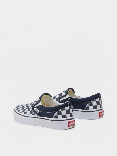 Сліпони Vans Checkerboard Classic модель VN0A5JMHARY1 — фото 4 - INTERTOP