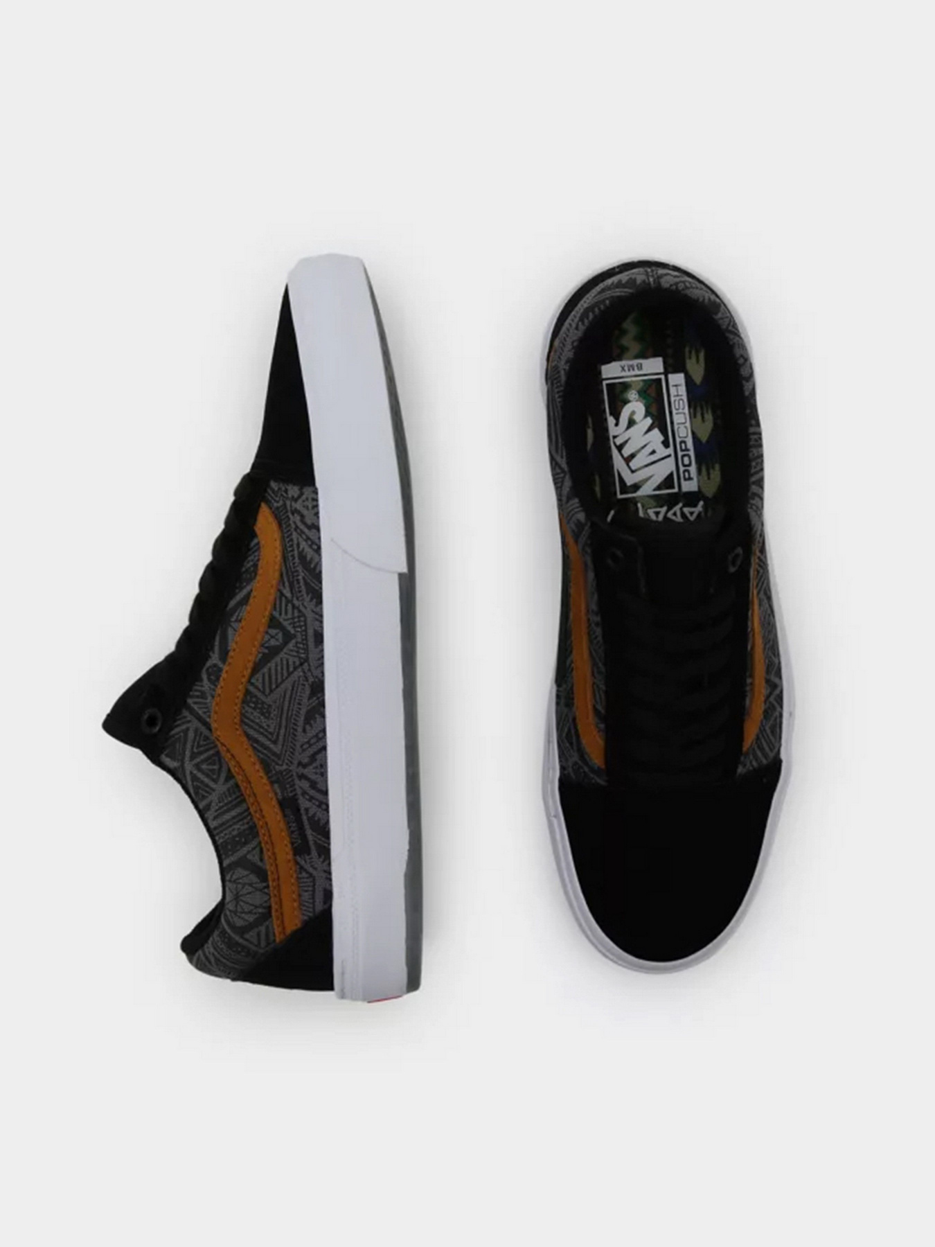 Кеды низкие Vans BMX Old Skool модель VN0A5JIPACQ1 Фото