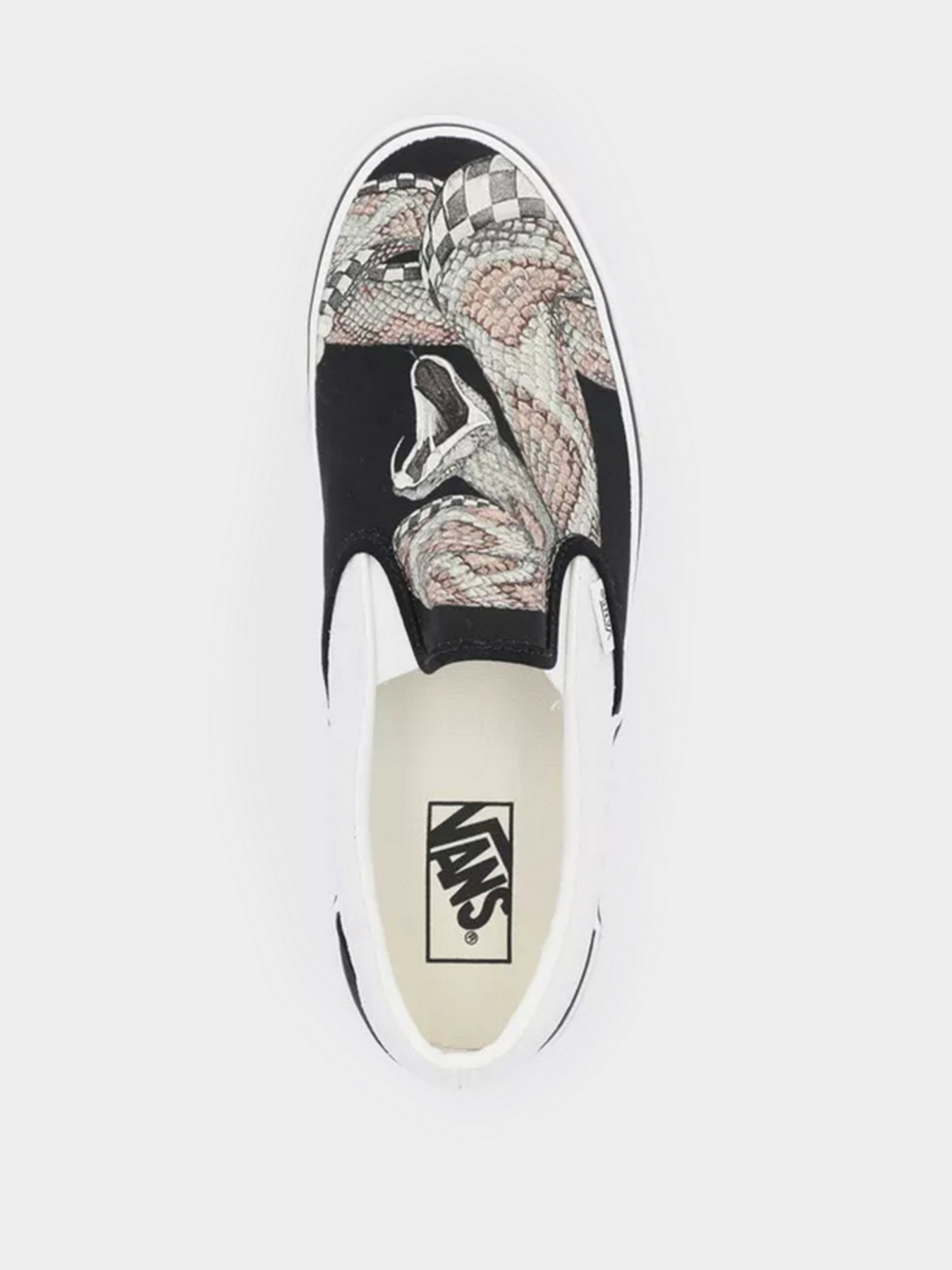 Слипоны Vans Snake Classic модель VN000XG8B021 Фото