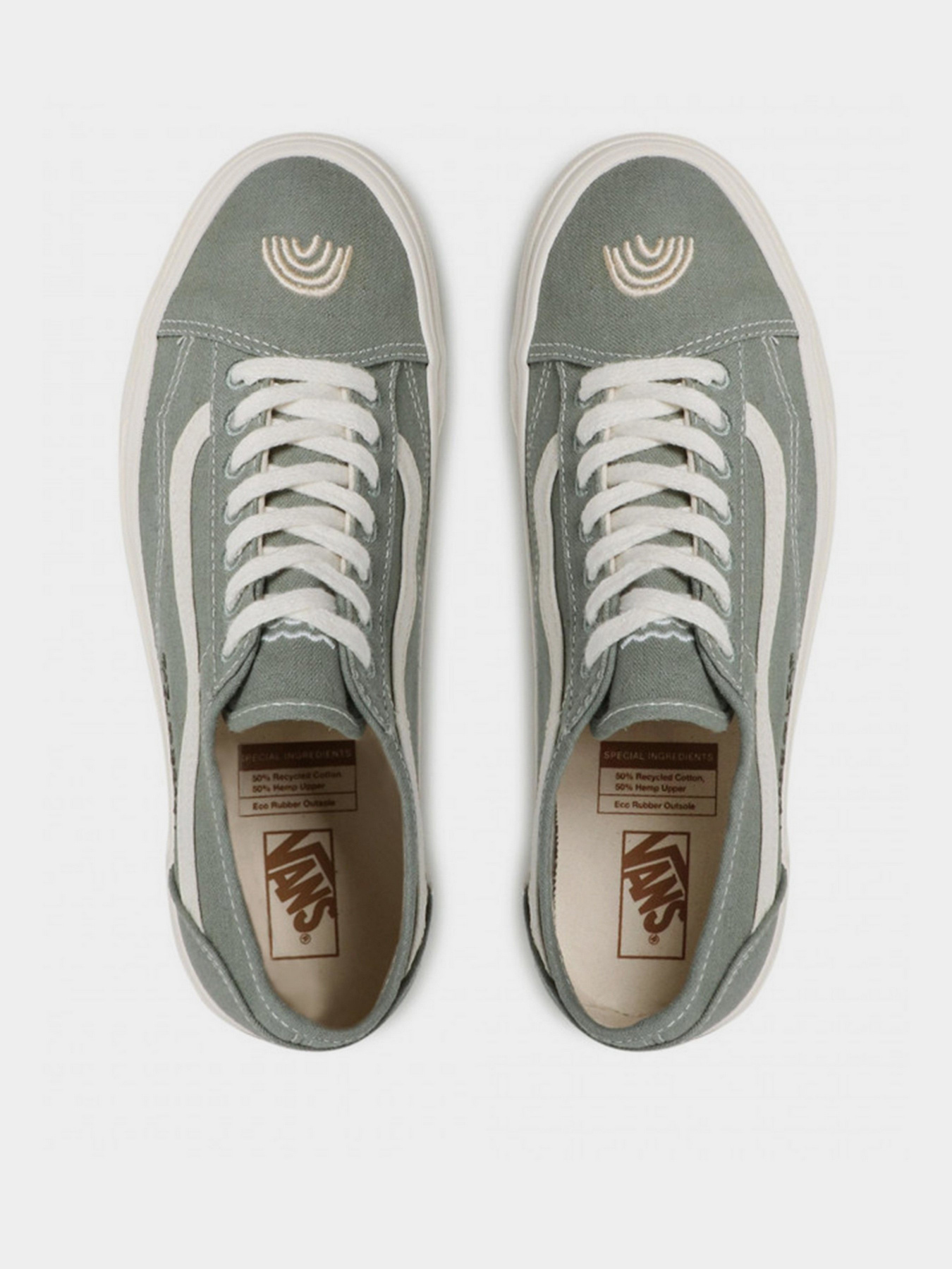 Кеды низкие Vans Eco Theory Old Skool Tapered модель VN0A54F4AST1 Фото