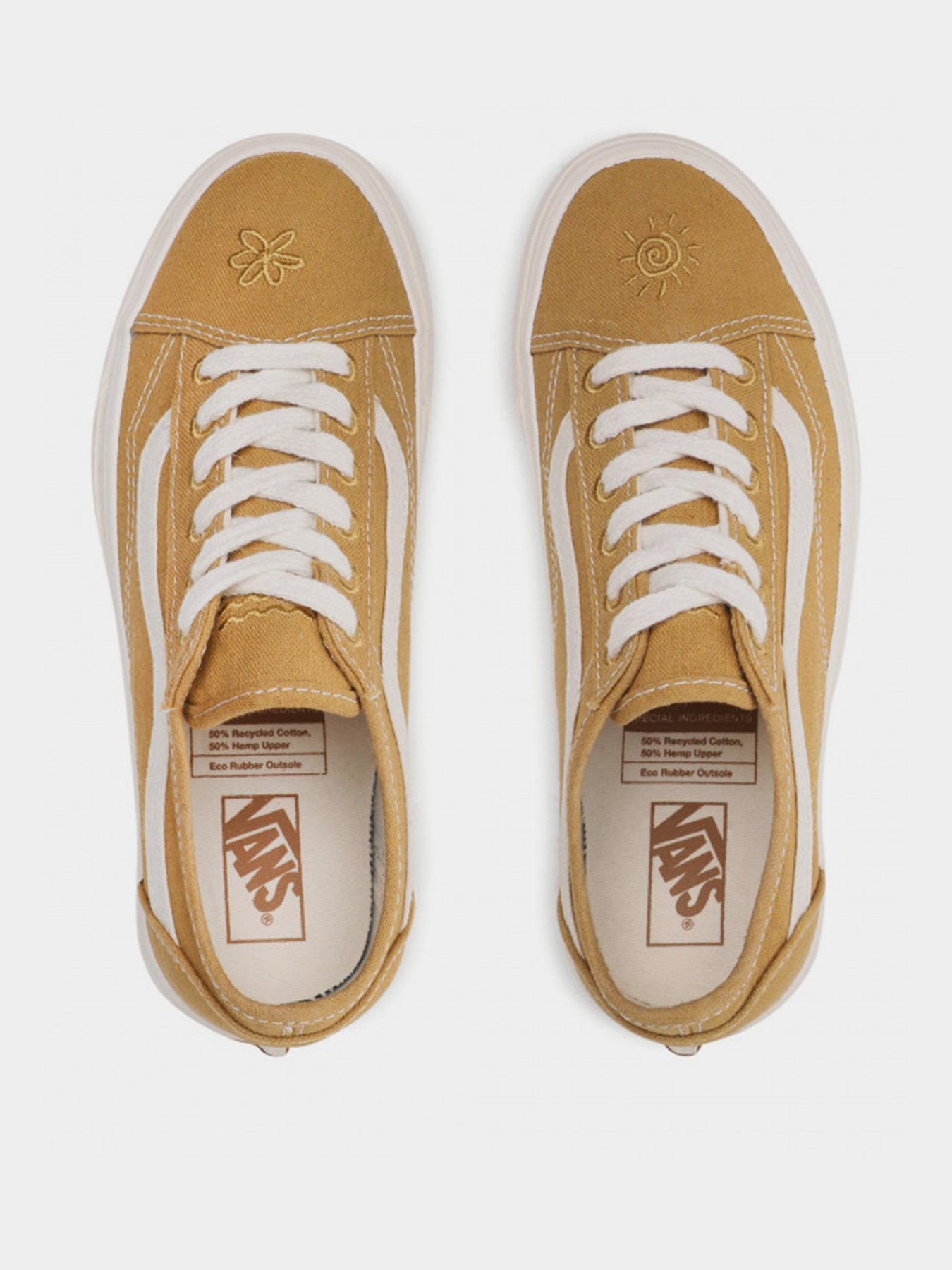 Кеди низькі Vans Eco Theory Old Skool Tapered Модель VN0A54F4ASW1 Фото