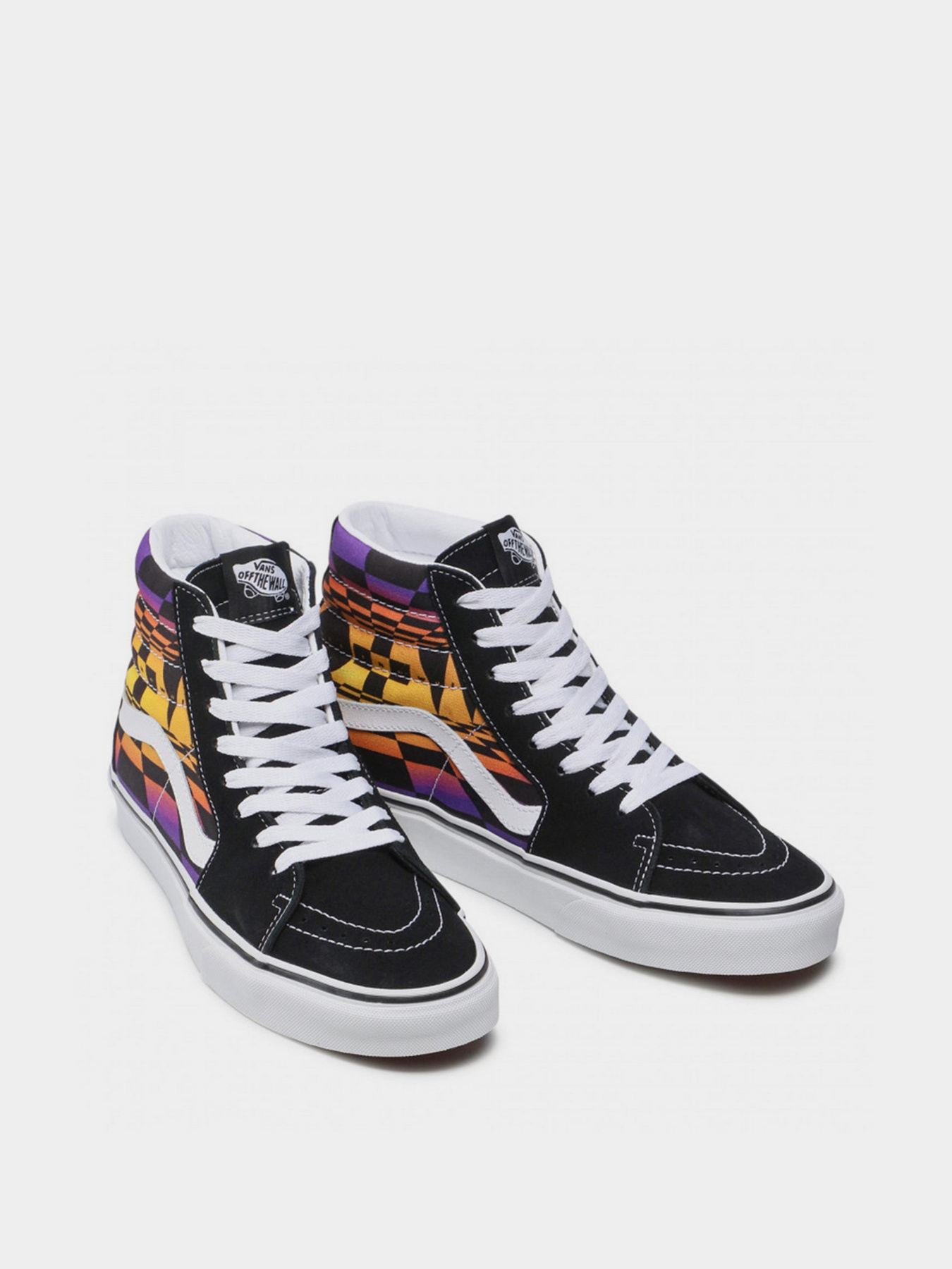 Кеды высокие Vans Graphic Check Sk8-Hi модель VN0A7Q5NB5N1 Фото