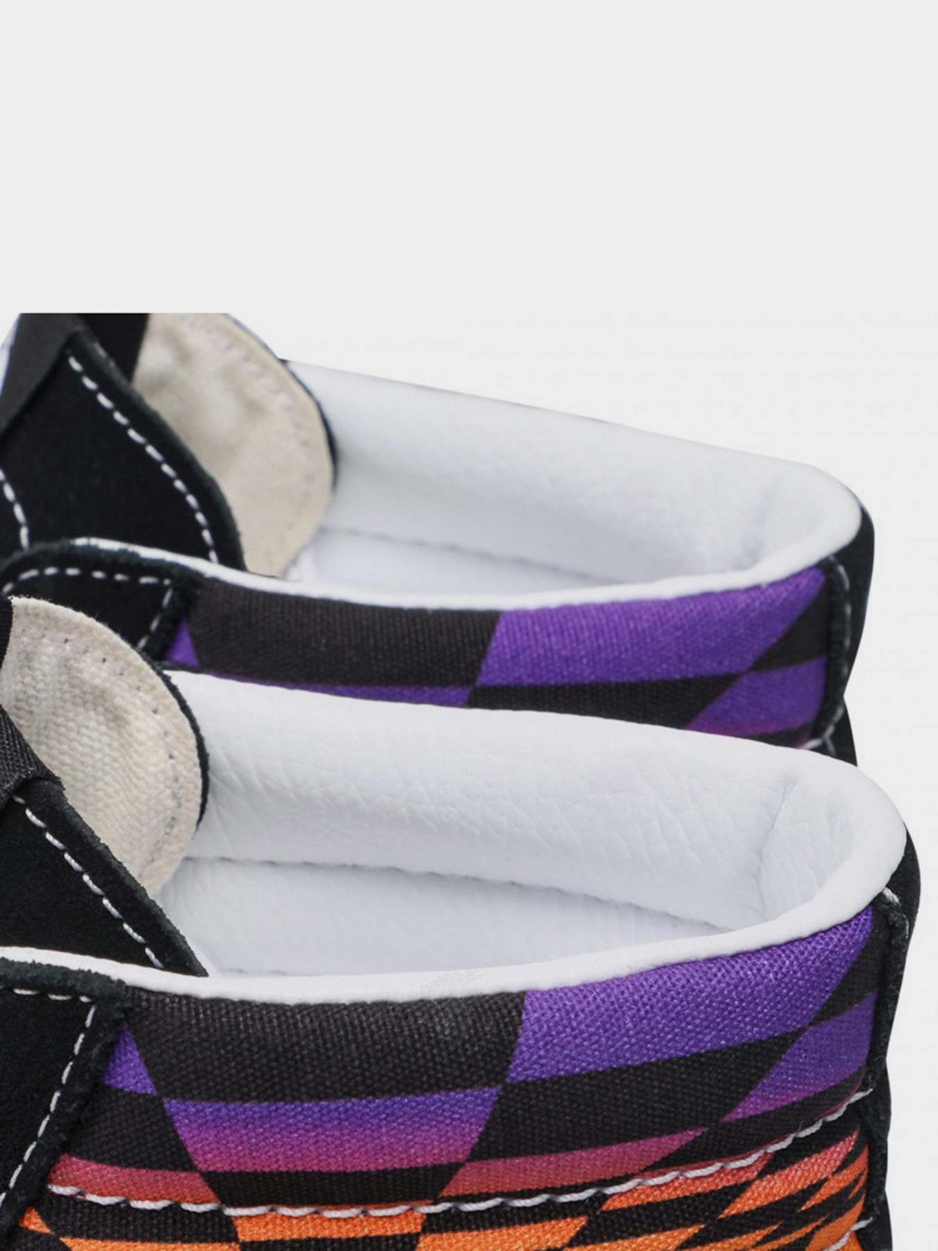 Кеды высокие Vans Graphic Check Sk8-Hi модель VN0A7Q5NB5N1 Фото