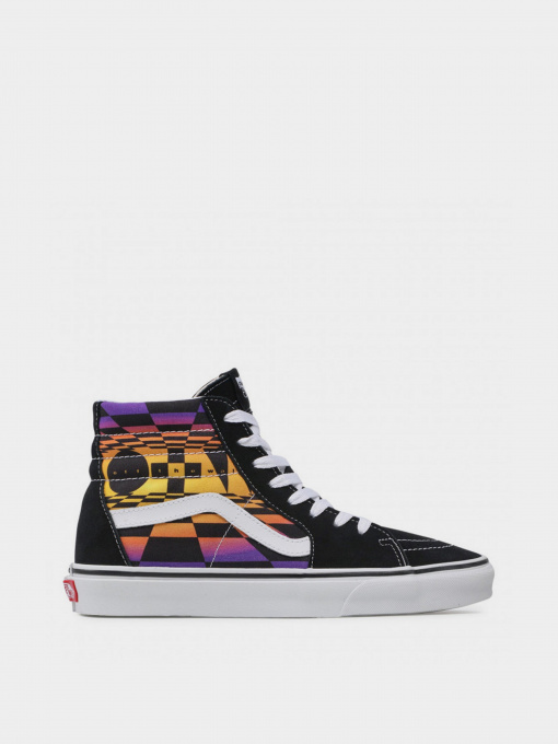 Кеды высокие Vans Graphic Check Sk8-Hi модель VN0A7Q5NB5N1 Фото