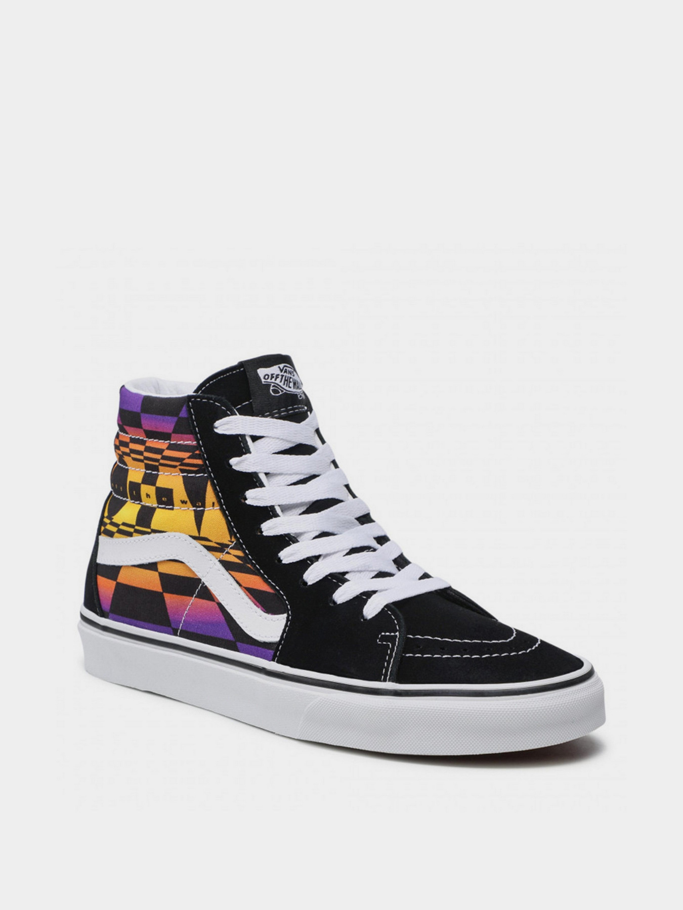Кеды высокие Vans Graphic Check Sk8-Hi модель VN0A7Q5NB5N1 Фото