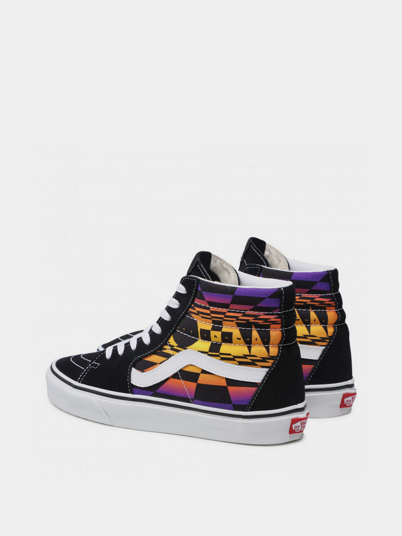 Кеды высокие Vans Graphic Check Sk8-Hi модель VN0A7Q5NB5N1 Фото