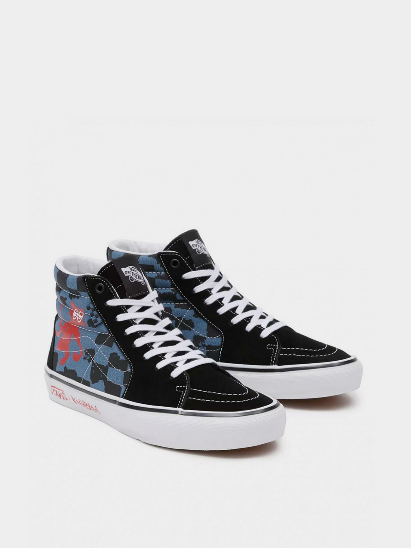Кеды высокие Vans Krooked By Natas модель VN0A5FCCAPG1 Фото