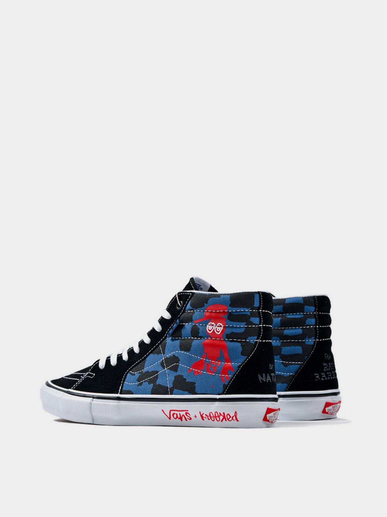 Кеды высокие Vans Krooked By Natas модель VN0A5FCCAPG1 Фото