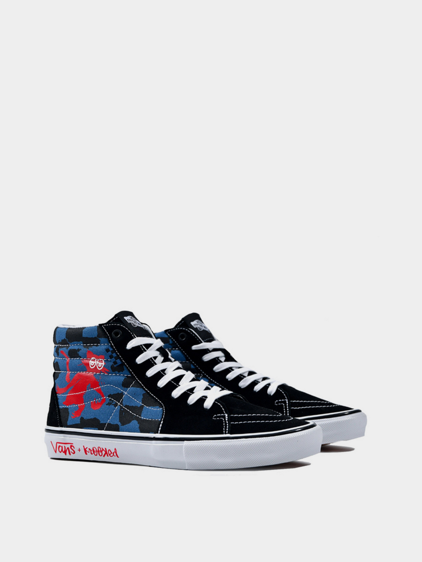 Кеды высокие Vans Krooked By Natas модель VN0A5FCCAPG1 Фото