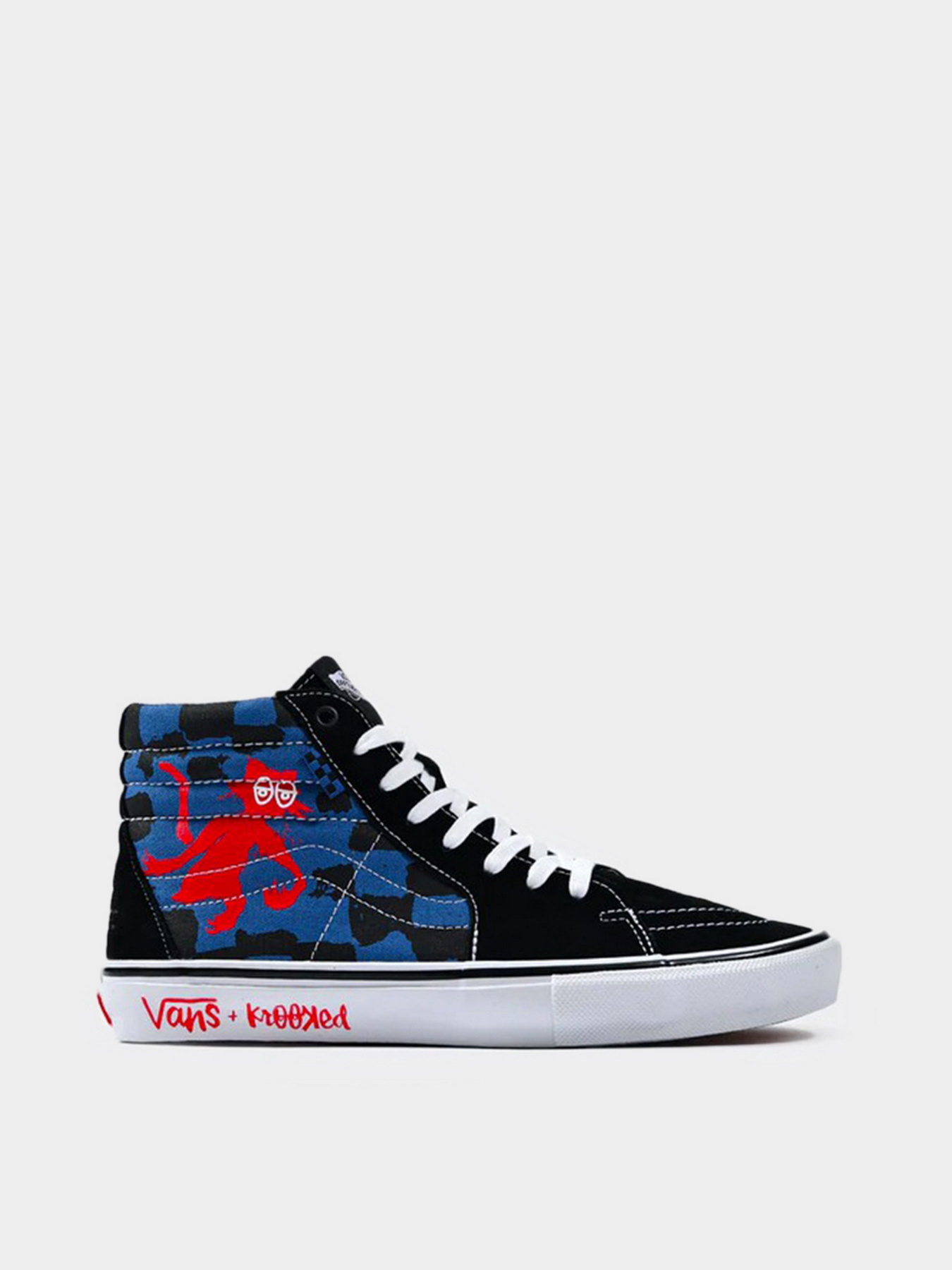 Кеды высокие Vans Krooked By Natas модель VN0A5FCCAPG1 Фото
