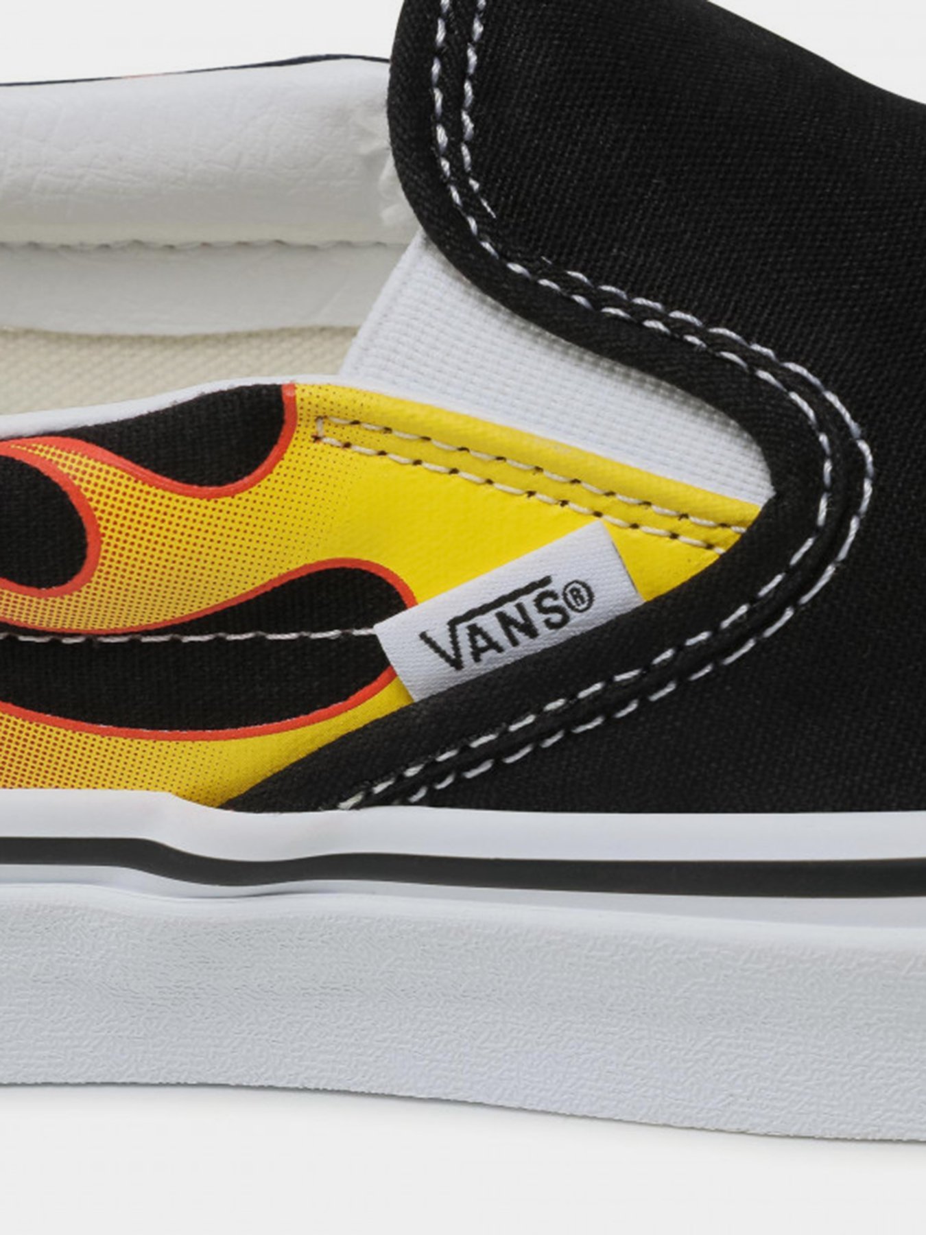 Слипоны Vans Flame Classic модель VN0A38F7PHN1 Фото