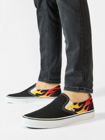Слипоны Vans Flame Classic модель VN0A38F7PHN1 Фото