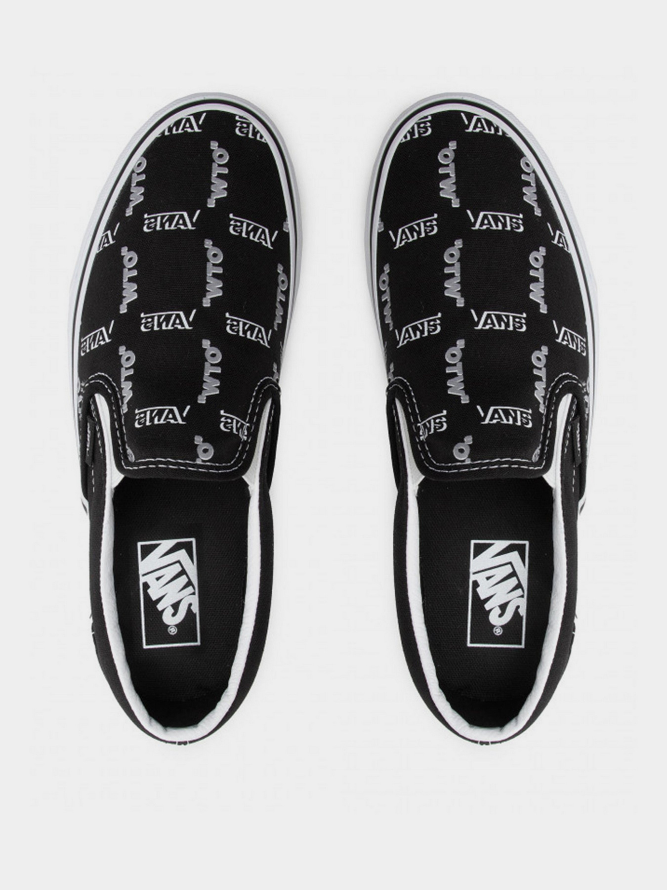 Слипоны Vans Checkerboard Classic модель VN0A5JMHB0H1 Фото