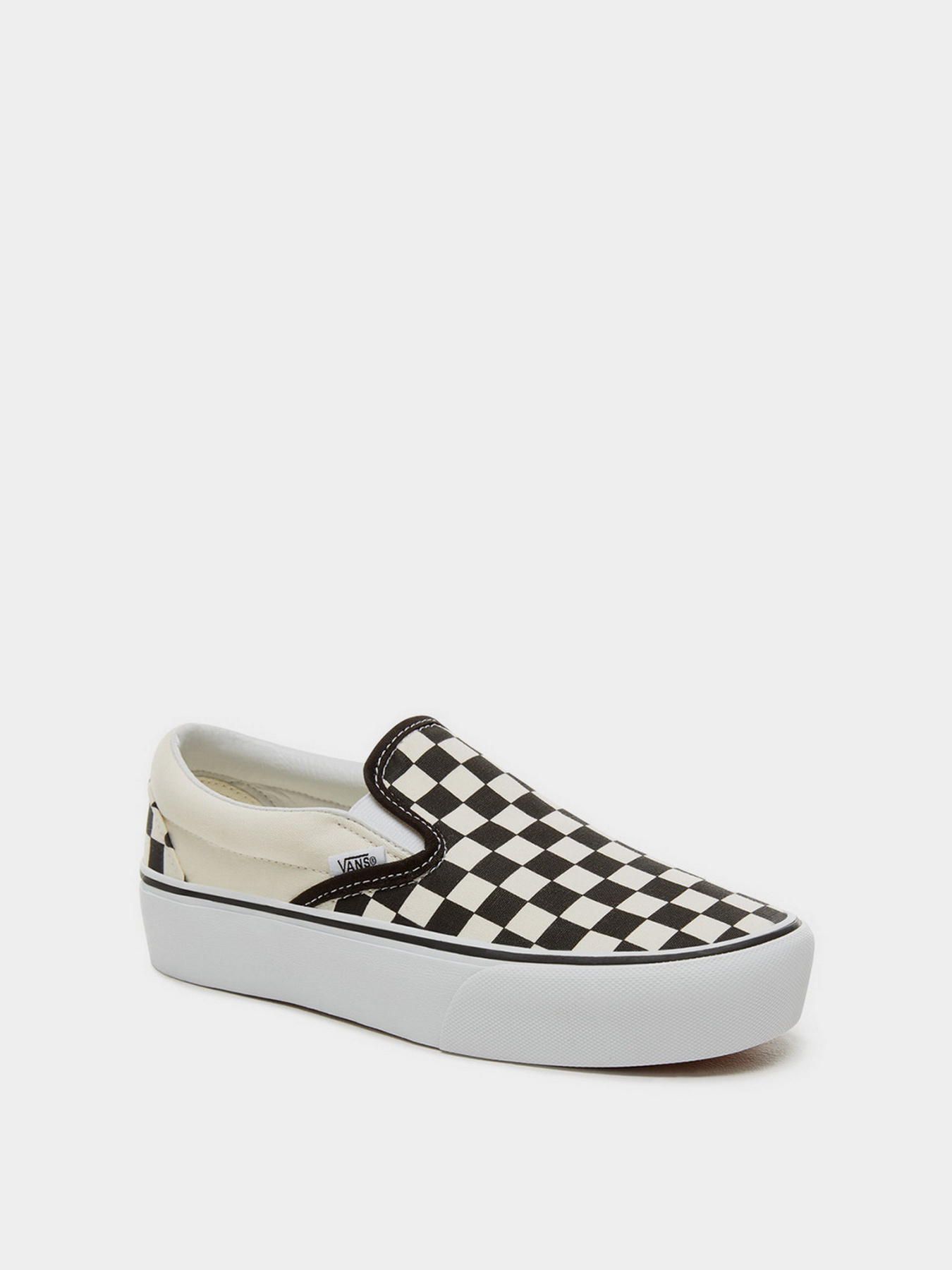 Сліпони Vans Classic Slip-On Platform модель VN00018EBWW1 Фото