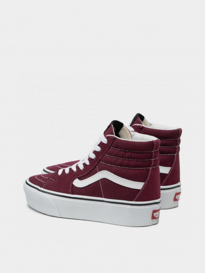 Кеди високі Vans Sk8-Hi Platform 2.0 модель VN0A3TKNQSQ1 — фото 4 - INTERTOP